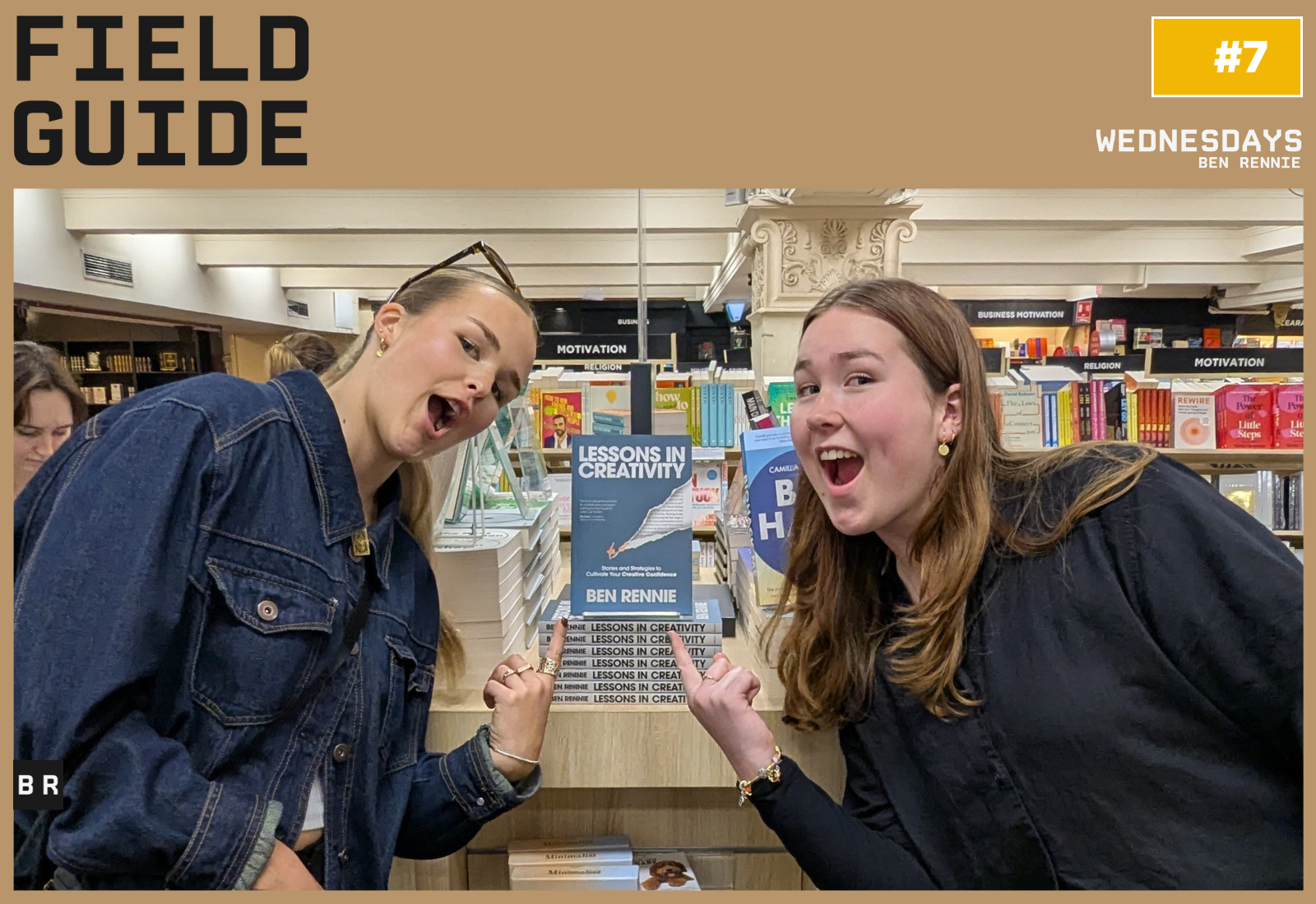 Day 7 / The Creative Confidence Baseline