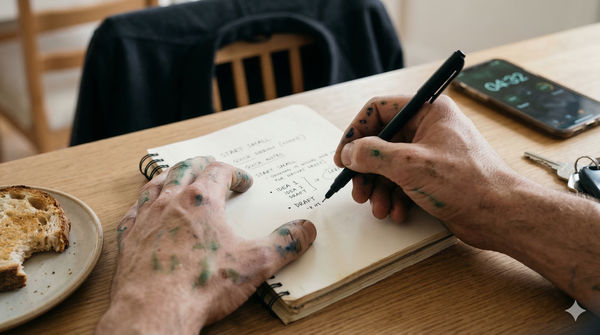 Day 4 / Start the Smallest Version