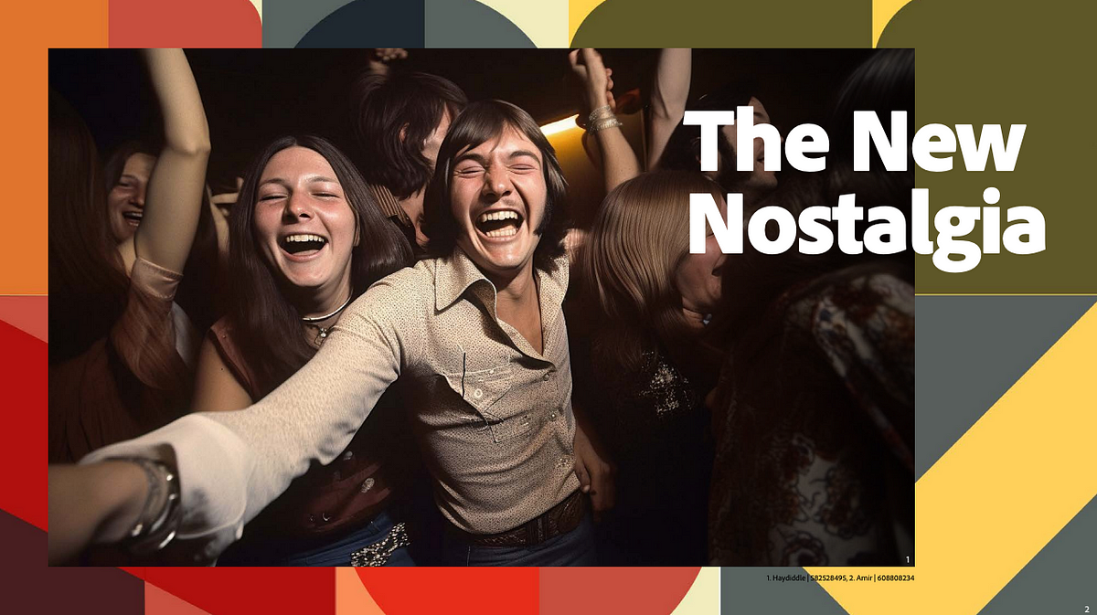 Embracing ‘The New Nostalgia’ in Today’s Digital World.