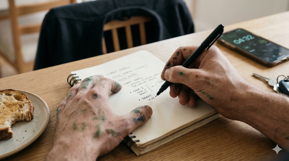 Day 4 / Start the Smallest Version