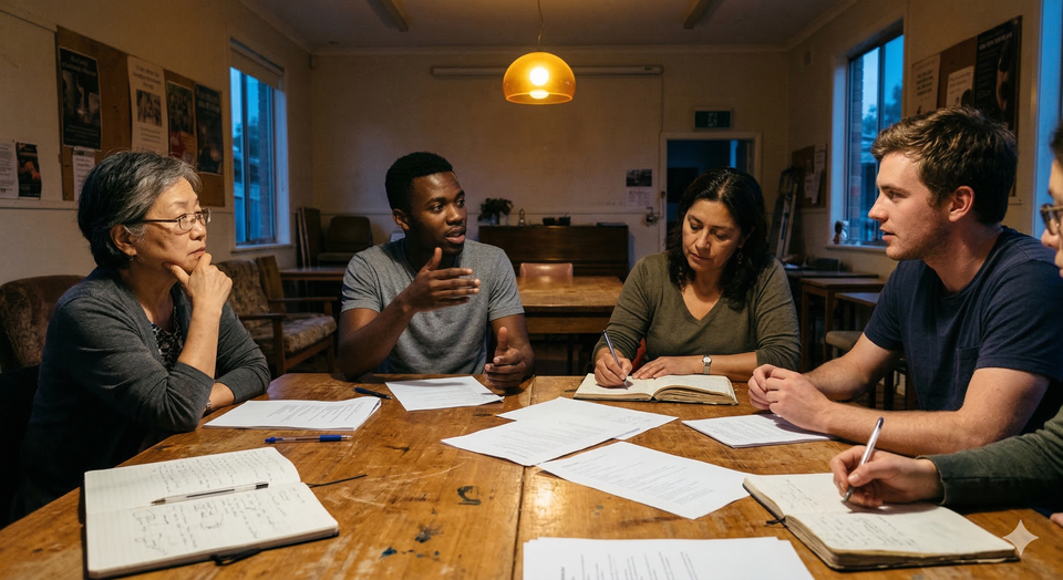 Day 3 / The Cultural Creativity Myth