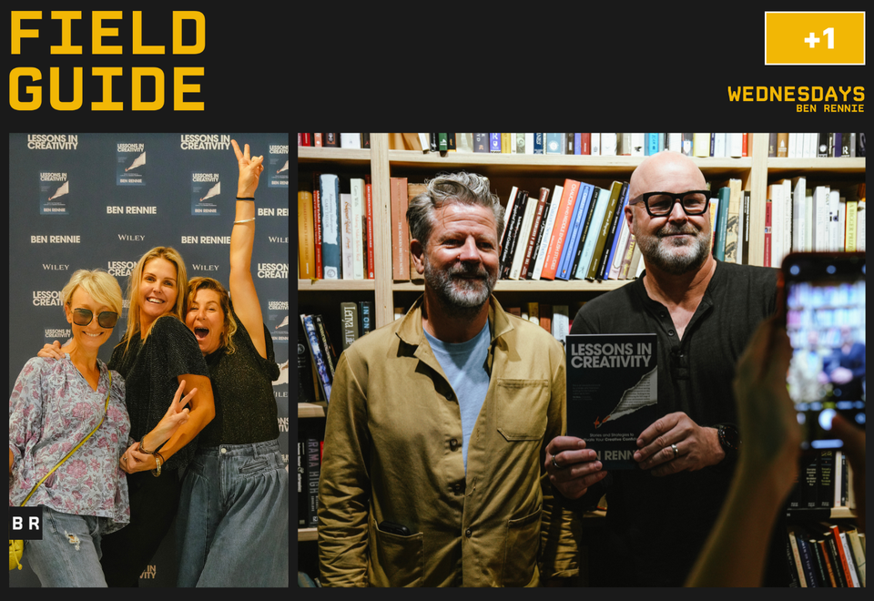 My Creative Confidence Declaration.